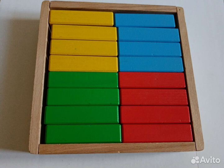 Деревянные кубики