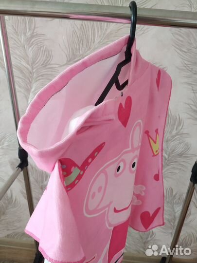 Полотенце пончо детское