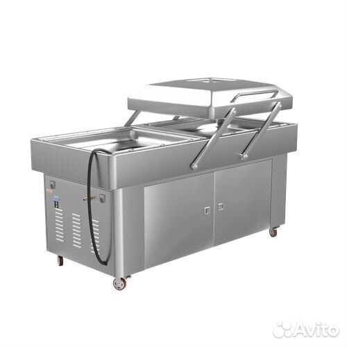 Вакуумный упаковщик DZ-600/2SB двухкамерный