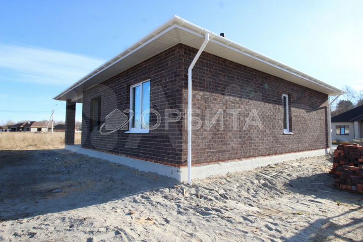 Дом 115 м² на участке 9,5 сот.