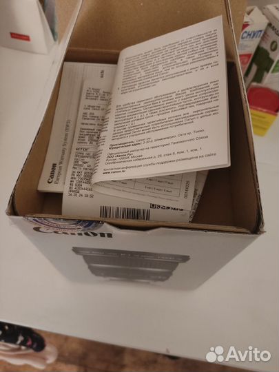 Объектив Canon EFS 10-22 mm f/3.5-4.5 USM