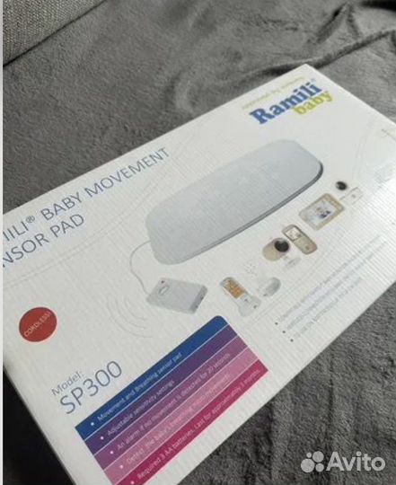 Монитор дыхания новорожденных ramili sp300