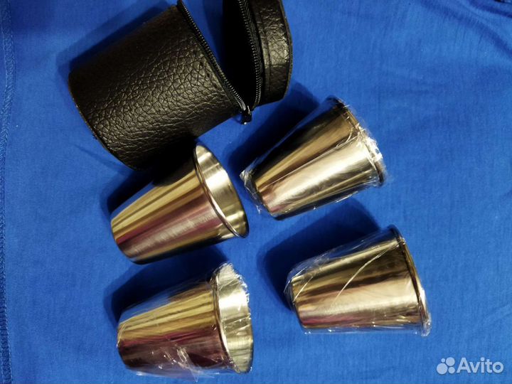 Походный набор рюмок