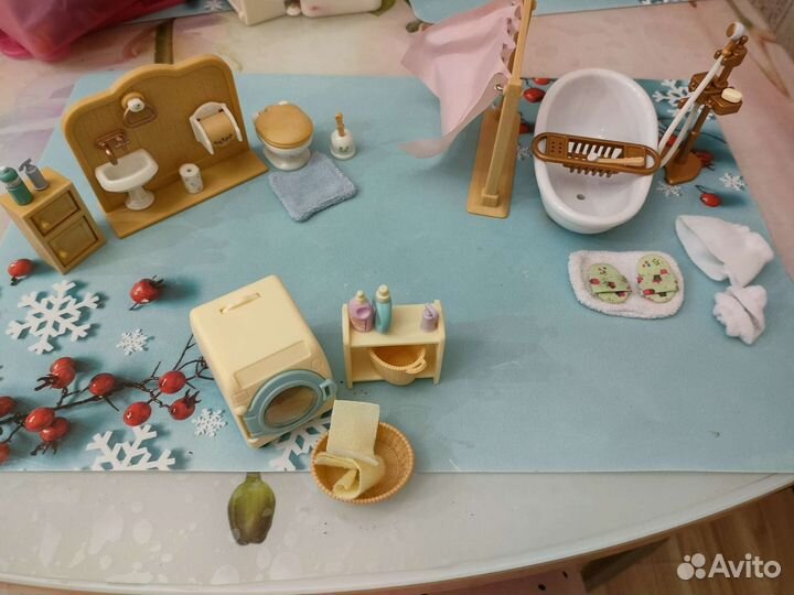 Sylvanian families, Барби