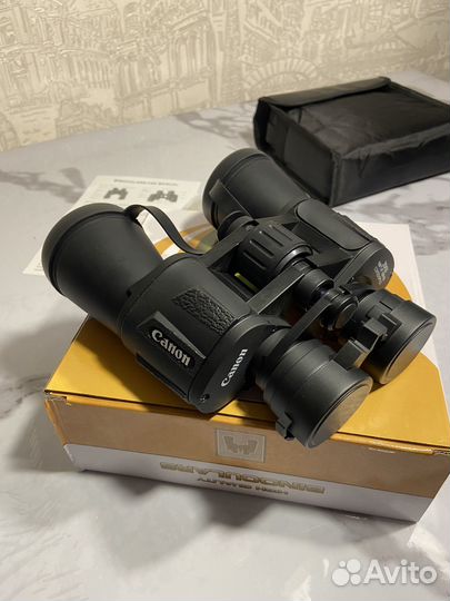 Бинокль Canon для охоты