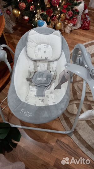 Продам детское кресло- качалку