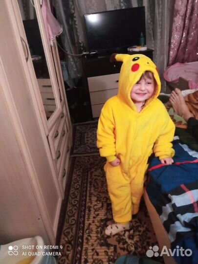 Пижама кигуруми 110