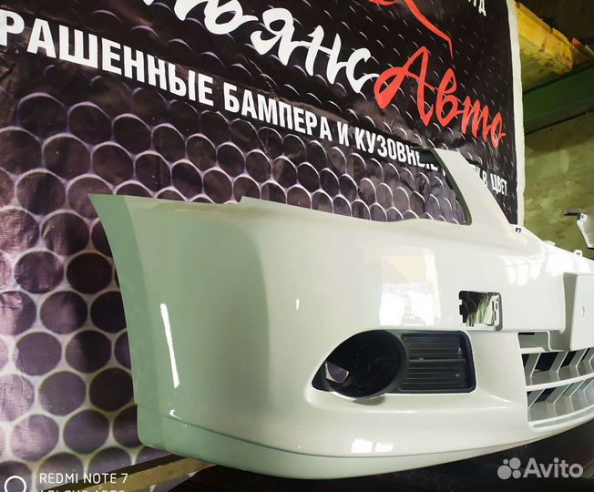 Бампер новый Ниссан Альмера