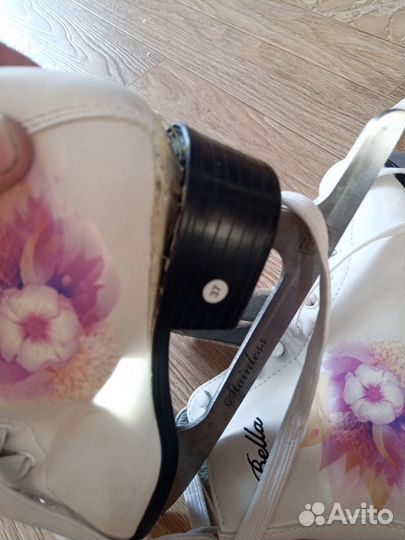 Коньки фигурные 37 размер