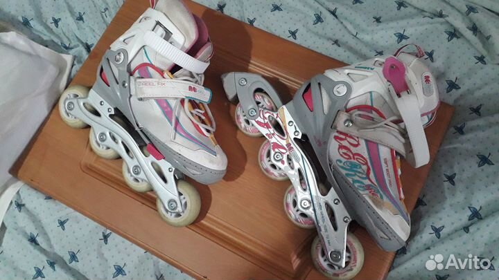 Ролики детские 32-36 размер