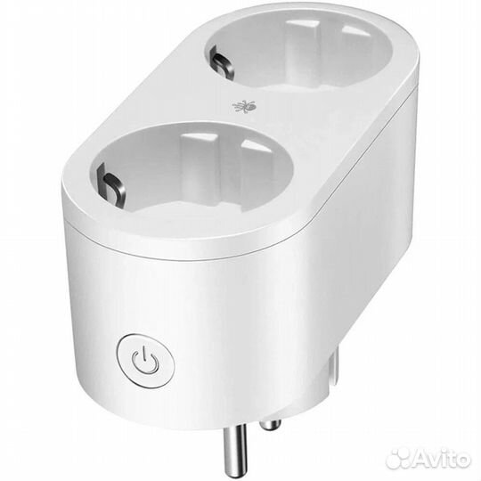 Умная розетка SLS slsout 4 WiFi, белый