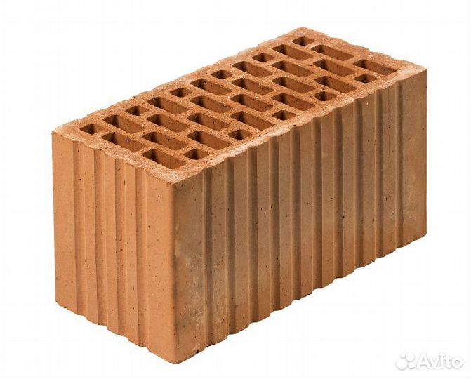 Блок керамический, ячеистый