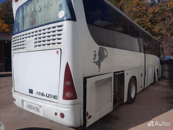 Туристический автобус King Long XMQ6127C, 2007