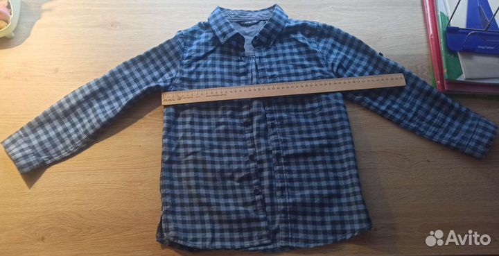 Рубашка для мальчика 122