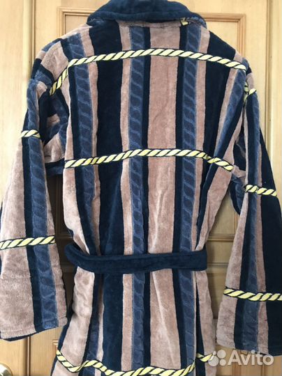 Мужской махровый халат