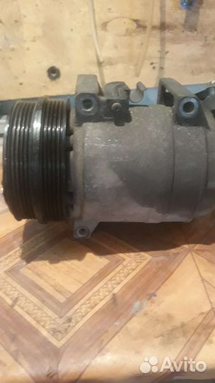Муфта компрессора кондиционера volvo s40