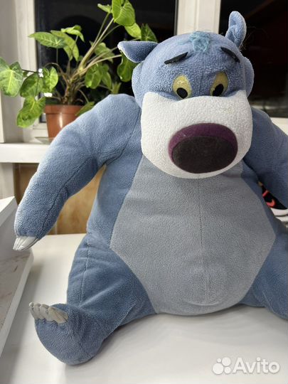 Медведь мягкая игрушка