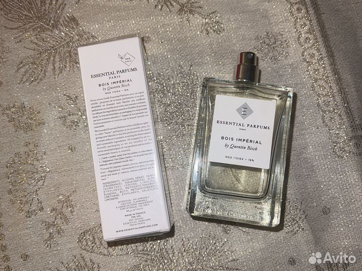 Essential parfums bois imperial