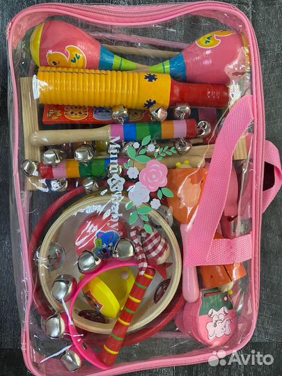 Набор музыкальных инструментов для детей