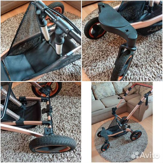 Прогулочная коляска 2 в 1 Belecoo