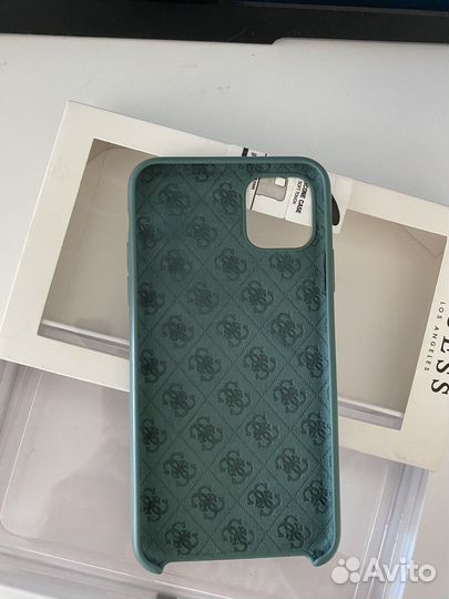 Чехол на iPhone 11 pro max guess оригинал
