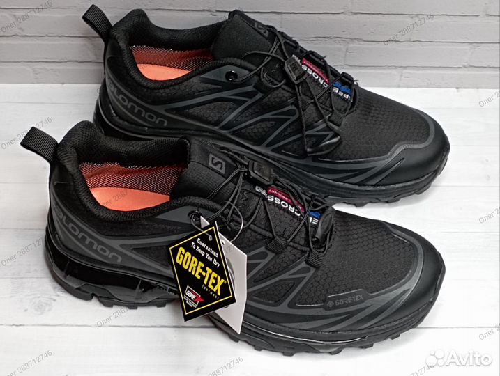 Кроссовки Salomon xt6 gore tex термо