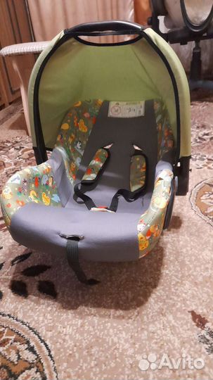 Автолюлька от 0 до 6 месяцев