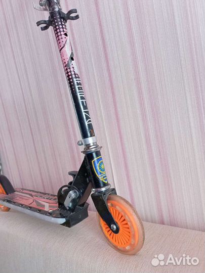 Самокат детский в хорошем состоянии