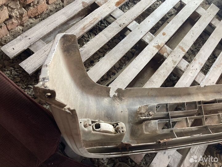 Бампер передний corolla e90