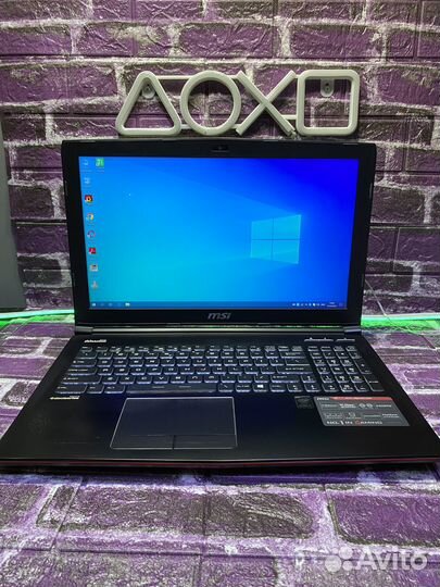 Игровой ноутбук MSI i5/16/ssd+hdd/gtx960m