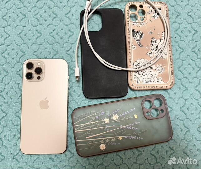iPhone 12 Pro Max, 256 ГБ