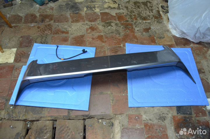 Спойлер крышки багажника Mazda сх 5