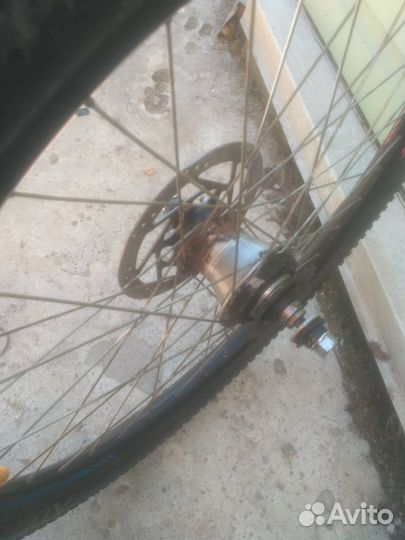 Задне Кама 20 и на 24 с планетаркой Shimano inter5