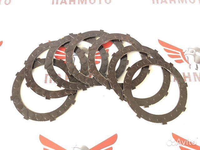 Диски сцепления Иж (СССР новые Оригинал)(комплект)