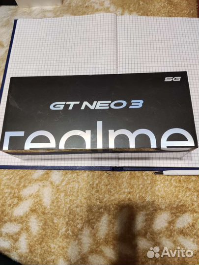 realme GT Neo 3, 8/128 ГБ