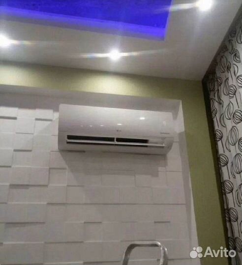 Ремонт и установка кондиционеров