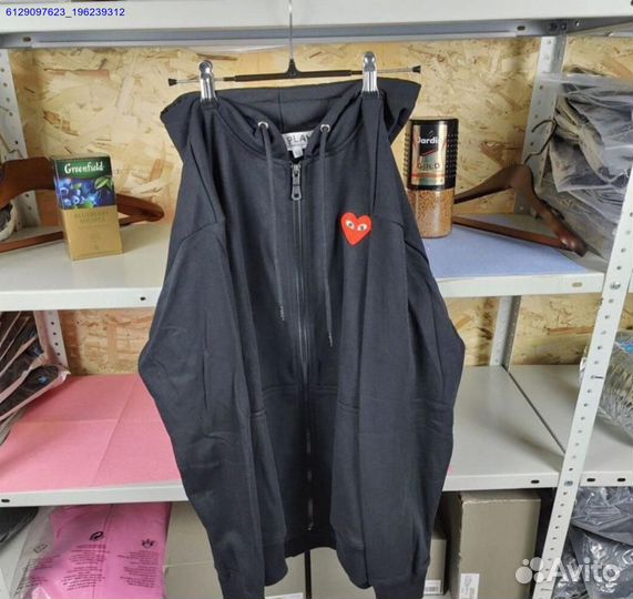 Зип худи Comme des garcons (Арт.37025)