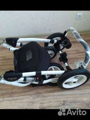 Коляска 2 в 1 Bebe-Mobile Mario