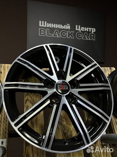 Alcasta 6,5x16/5x112 ET46 D57,1 M64 BKF