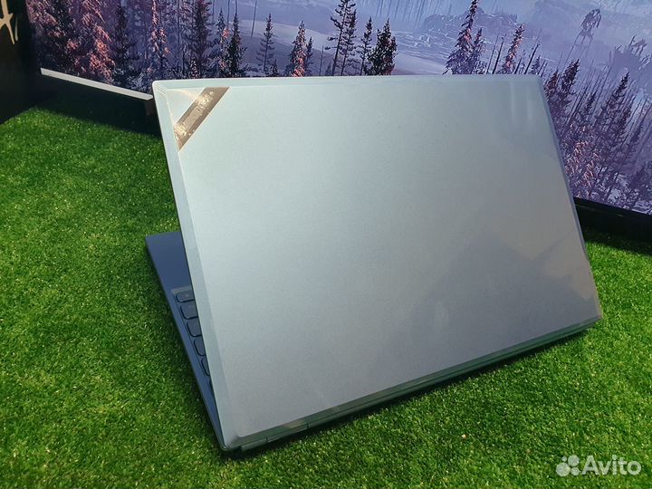 Новый ноутбук Kexidar i5 12GB