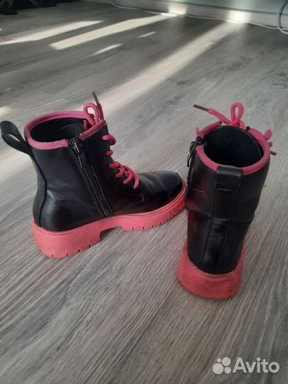 Ботинки демисезонные для девочки