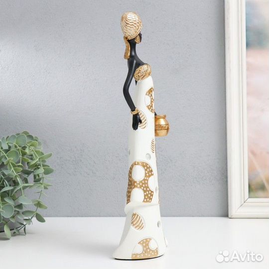 Сувенир полистоун 'Африка - Королева пустыни, с го