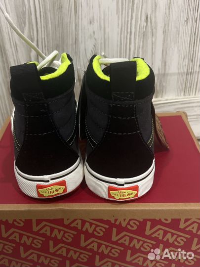 Кеды vans размер 34 оригинал