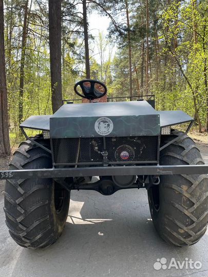 Болотоход и вездеход «Охотник-М»