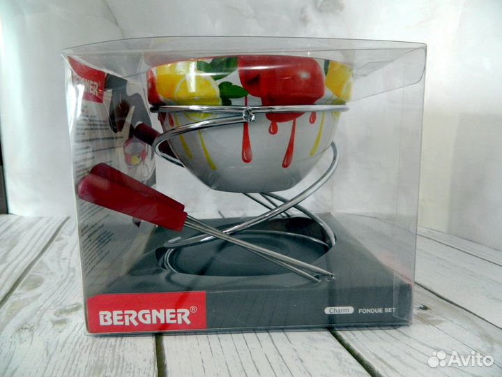 Набор для фондю. Bergner, Германия