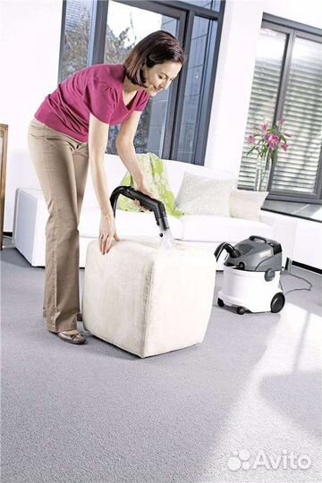 Аренда моющего пылесоса karcher