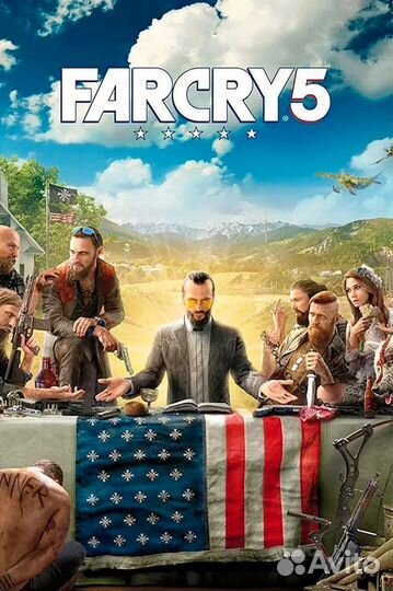 Far cry 5 ps4 диск