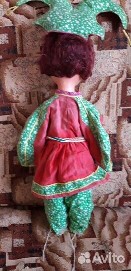 Кукла СССР. Театр СССР папье Маше