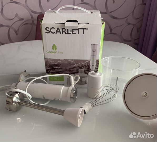 Блендер погружной scarlett