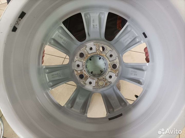 Диски на bmw r 17